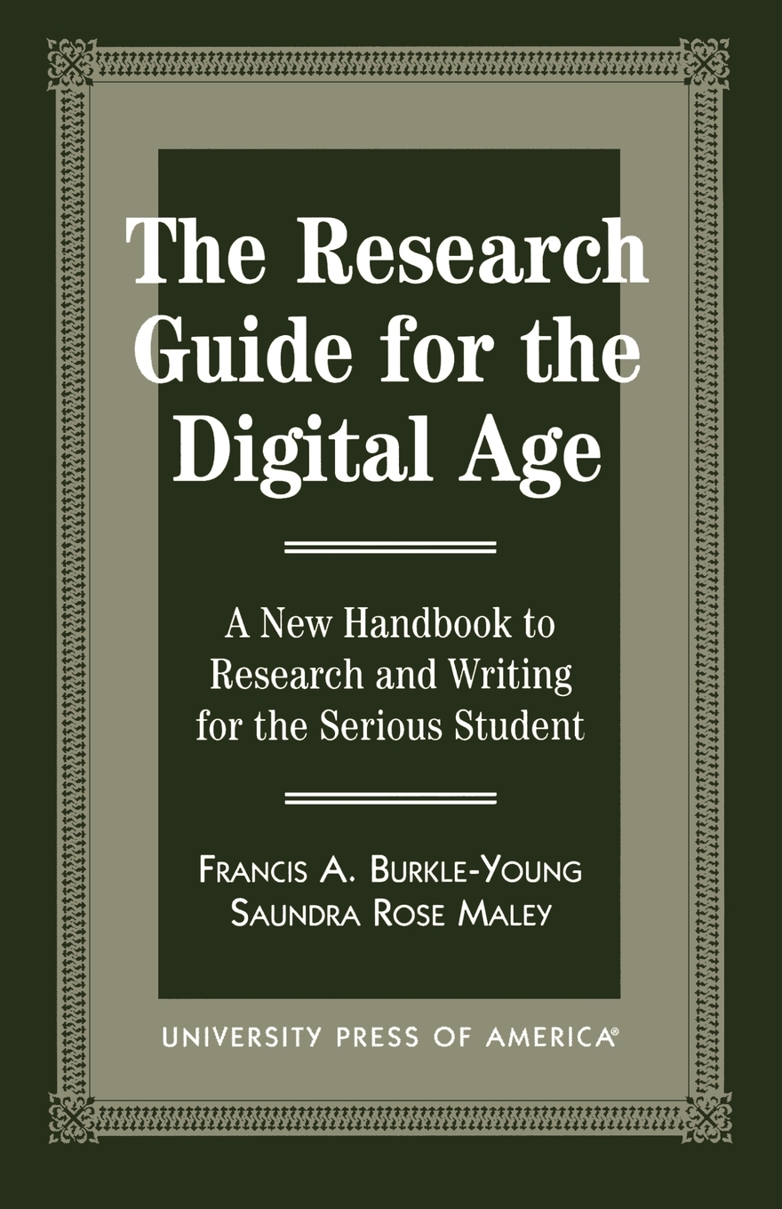【预售 按需印刷】the research guide for the digital age