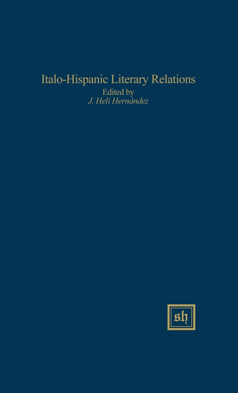 【预售 按需印刷】italo-hispanic literary relations