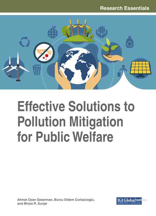 预售 按需印刷 Effective Solutions to Pollution Mitigation for Public Welfare