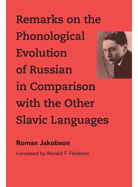 Remarks on the Phonological Evolution of Russian in Comparison with the Other Slavic Languages企鹅兰登 英文原版