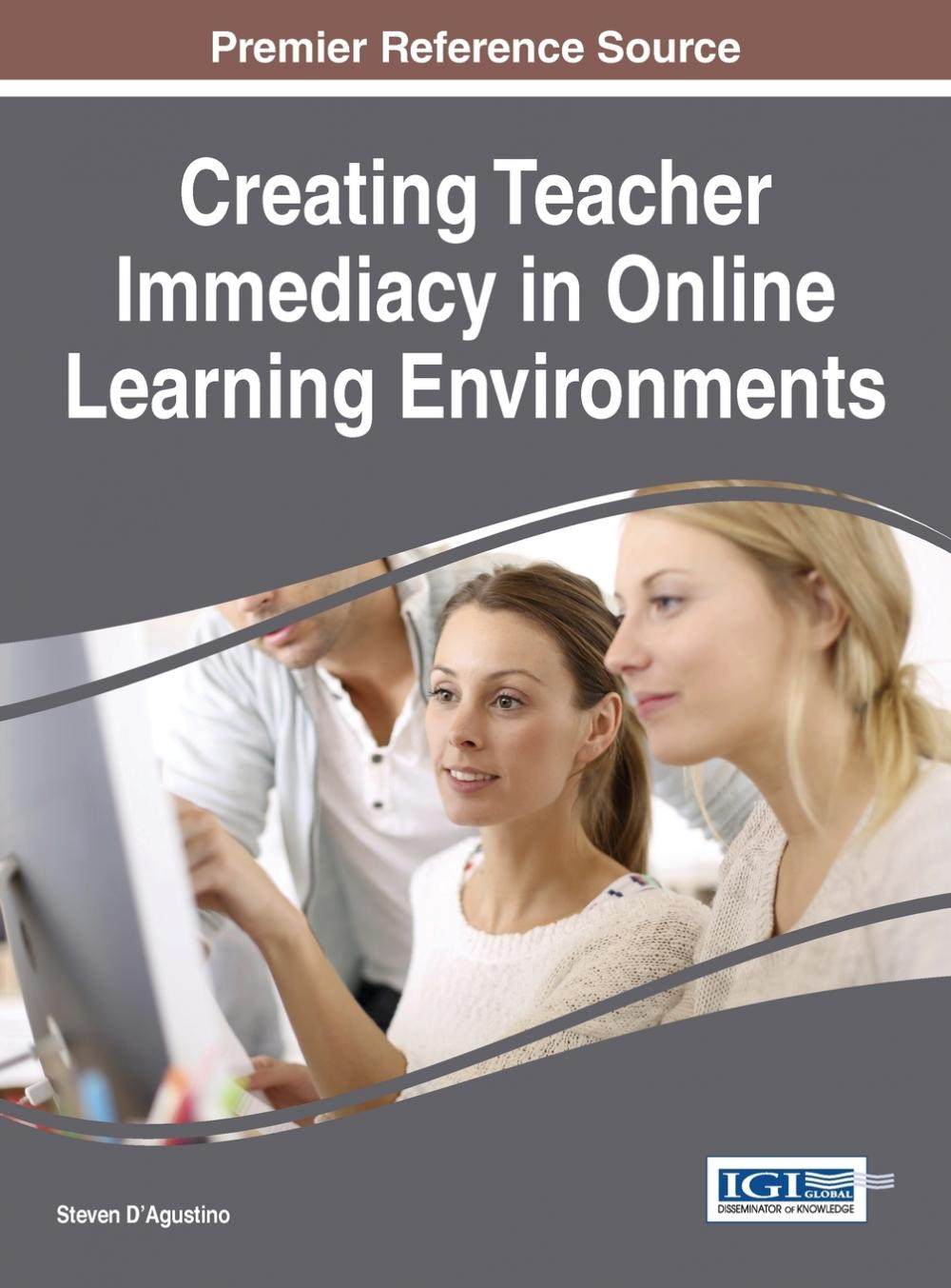 【预售 按需印刷】creating teacher immediacy in online learning