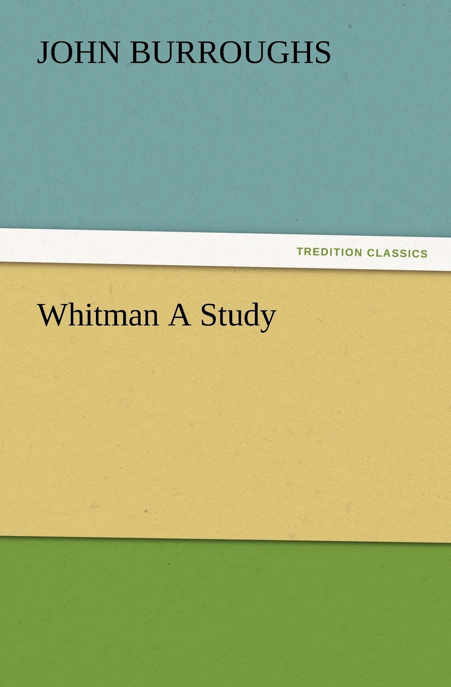 【预售按需印刷】Whitman a Study