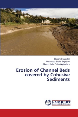 预售 按需印刷Erosion of Channel Beds covered by Cohesive Sediments