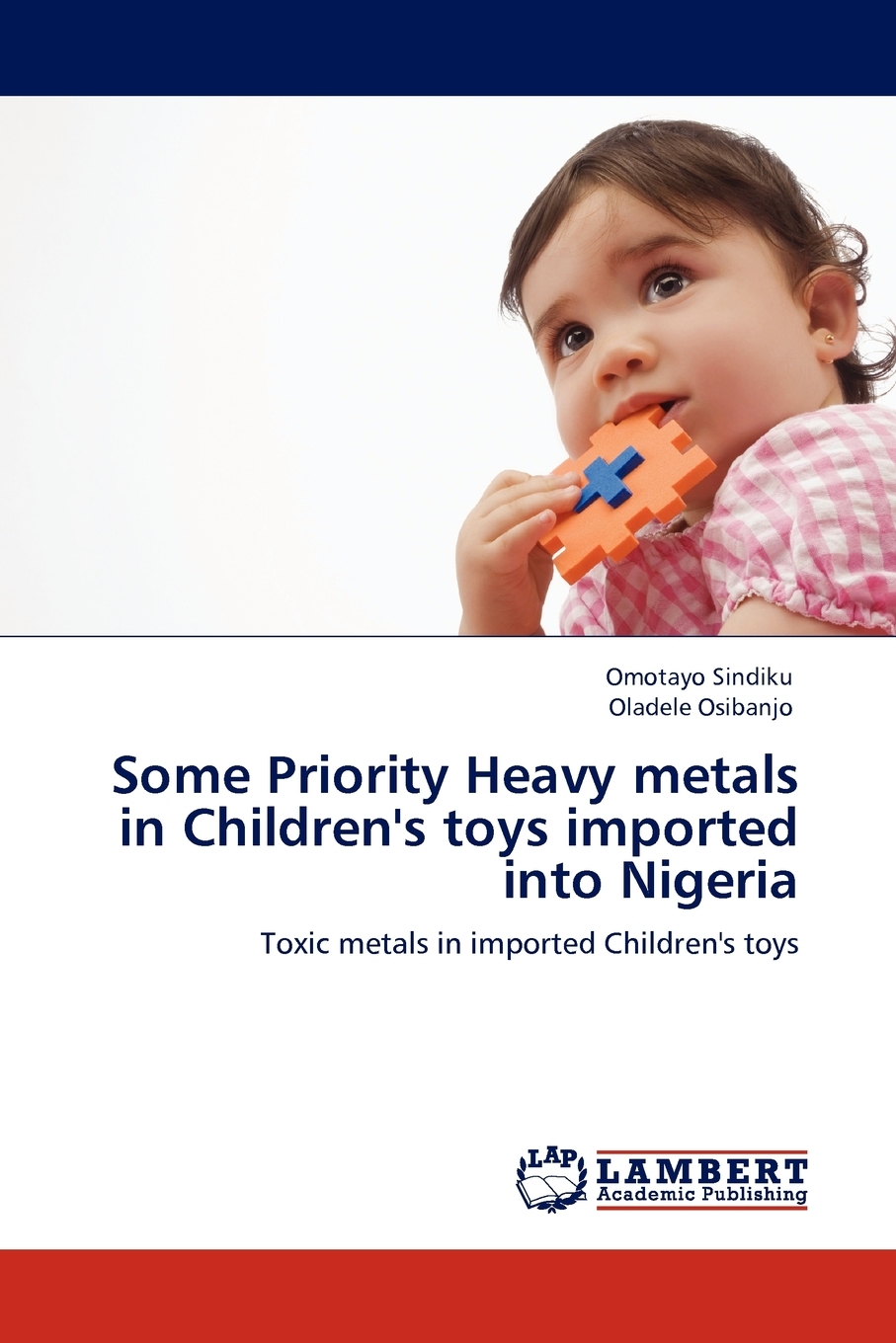 【预售按需印刷】Some Priority Heavy Metals in Children s Toys Imported Into Nigeria