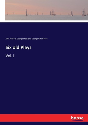 【预售 按需印刷】Six old Plays