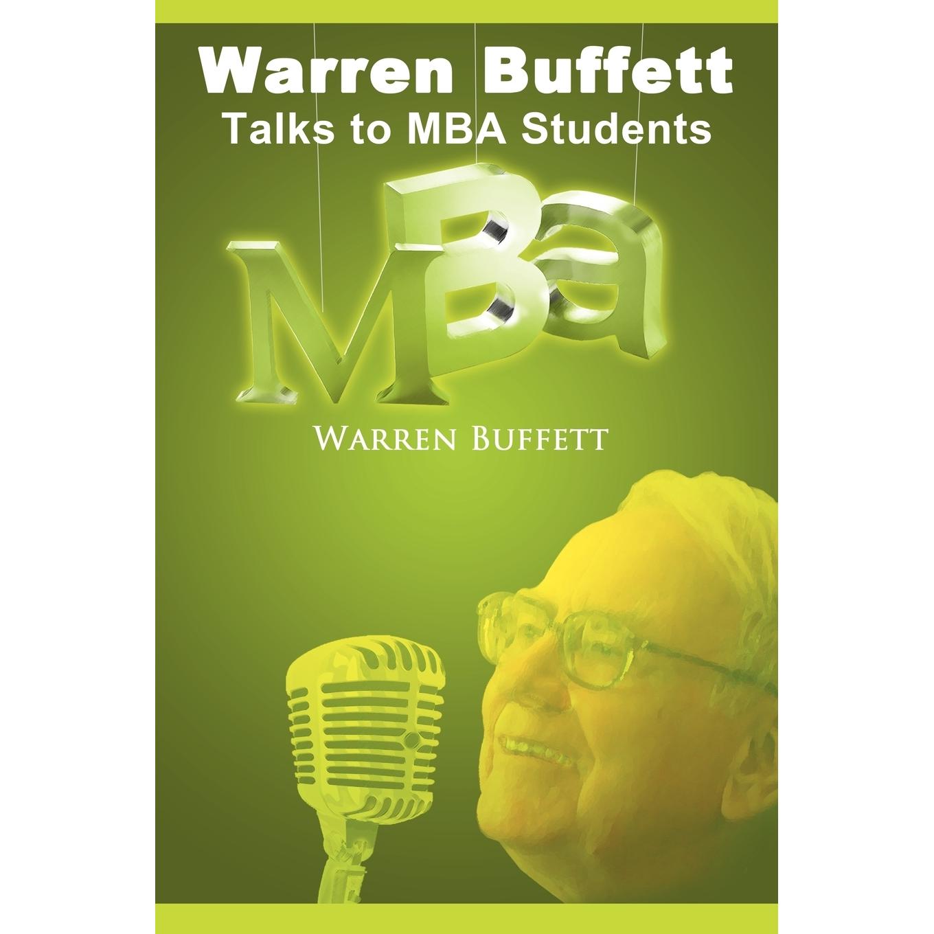 按需印刷 Warren Buffett Talks to MBA Students