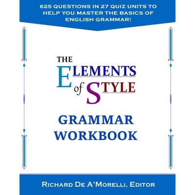 按需印刷 The Elements of Style
