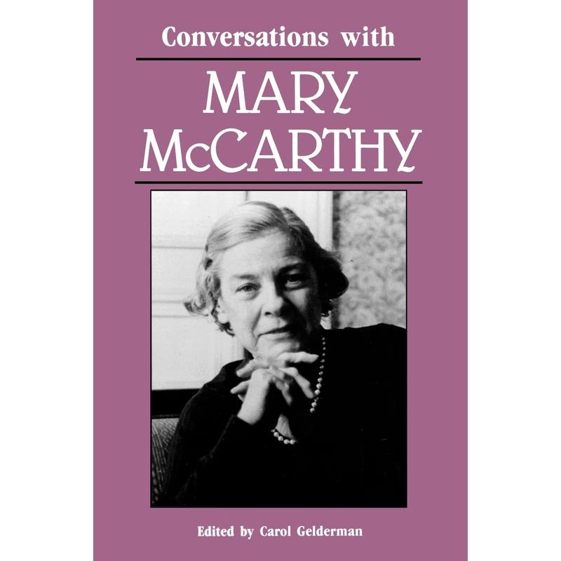 预售  Conversations with Mary McCarthy