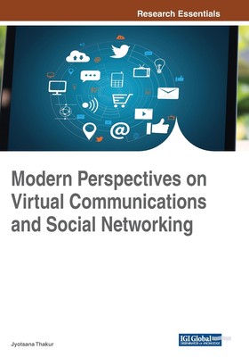 【预售 按需印刷】Modern Perspectives on Virtual Communications and Social Networking