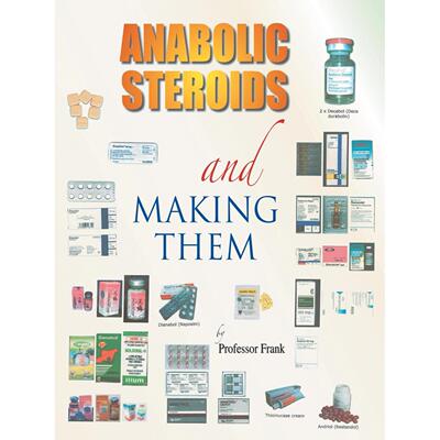 预售 按需印刷Anabolic Steroids and Making Them