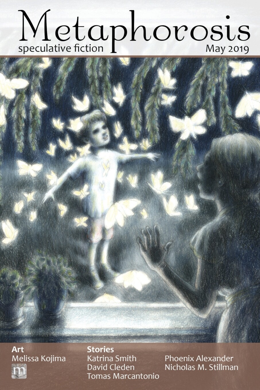 【预售 按需印刷】metaphorosis may 2019