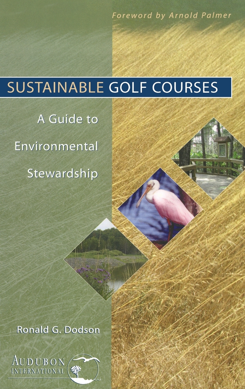 【预售按需印刷】Sustainable Golf Courses-封面