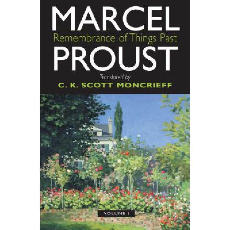 英文原版 remembrance of things past vol. 1 回忆过去 第一卷