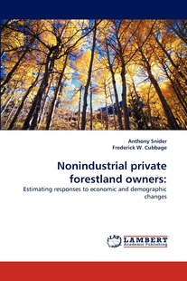 【预售 按需印刷】Nonindustrial Private Forestland Owners