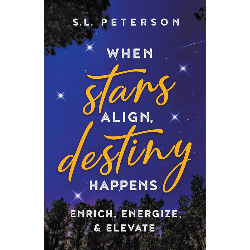 预售 按需印刷  when stars align  destiny happens; enrich