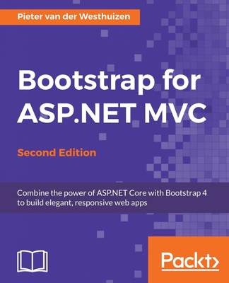 【预售 按需印刷】Bootstrap for ASP.NET MVC  Second Edition