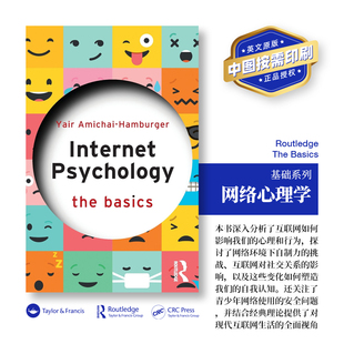 网络心理学「 Psychology The Basics 」 预售 系列 Internet