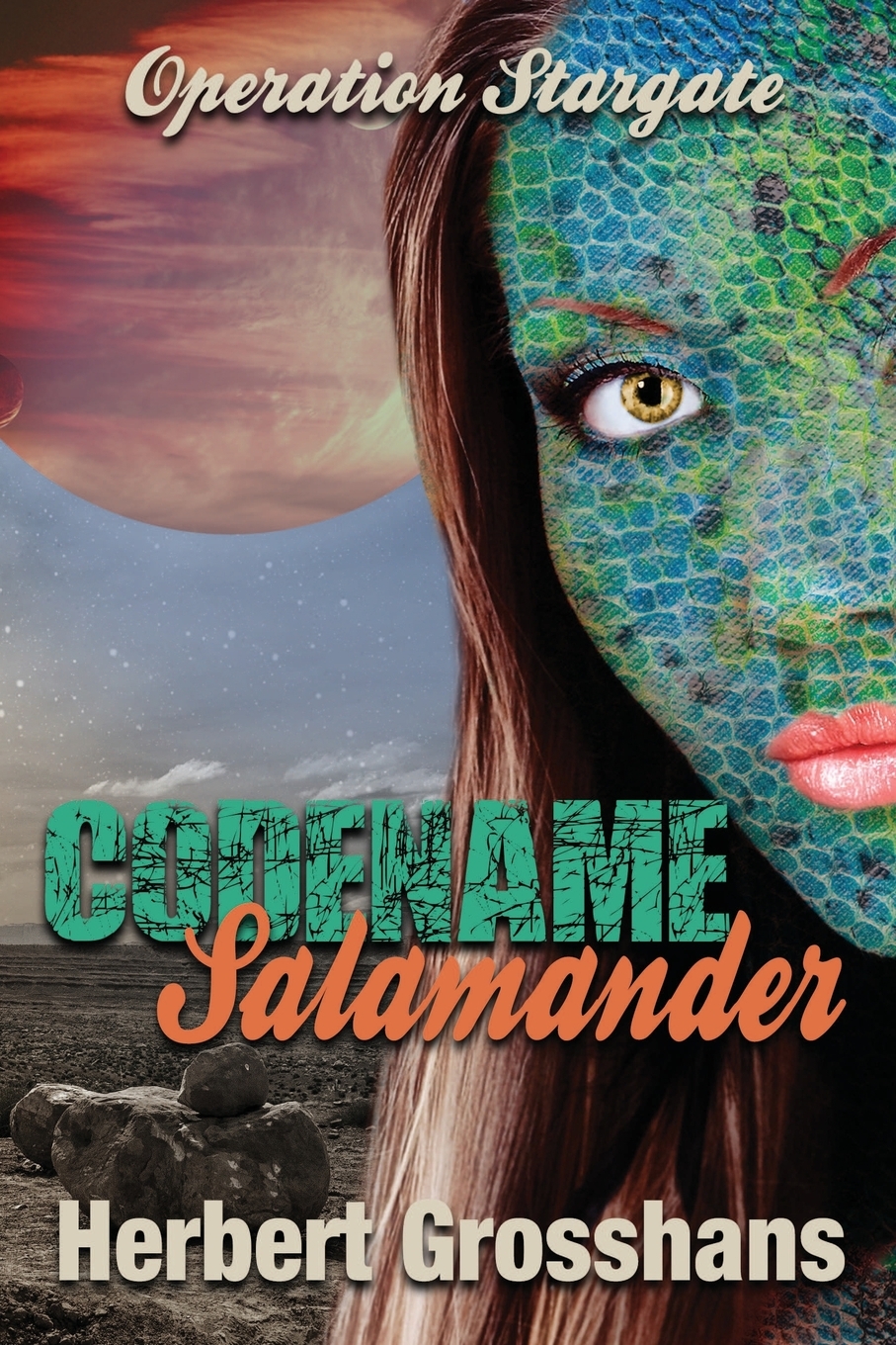 【预售按需印刷】Codename Salamander