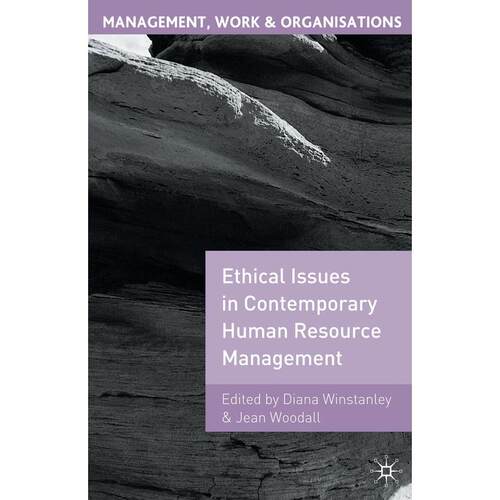 预售 Ethical Issues in Contemporary Human Resource Management英文原版 Bloomsbury英文原版 Bloomsbury