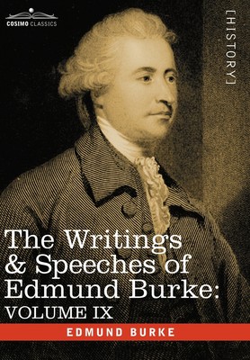 【预售 按需印刷】The Writings & Speeches of Edmund Burke