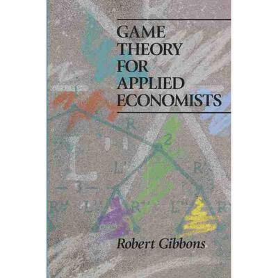 普林斯顿预售 Game Theory for Applied Economists