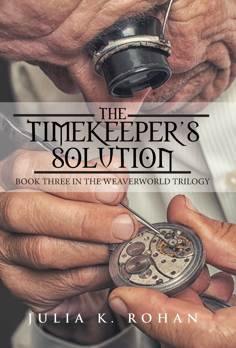 【预售 按需印刷】The Timekeeper s Solution 书籍/杂志/报纸 文学小说类原版书 原图主图