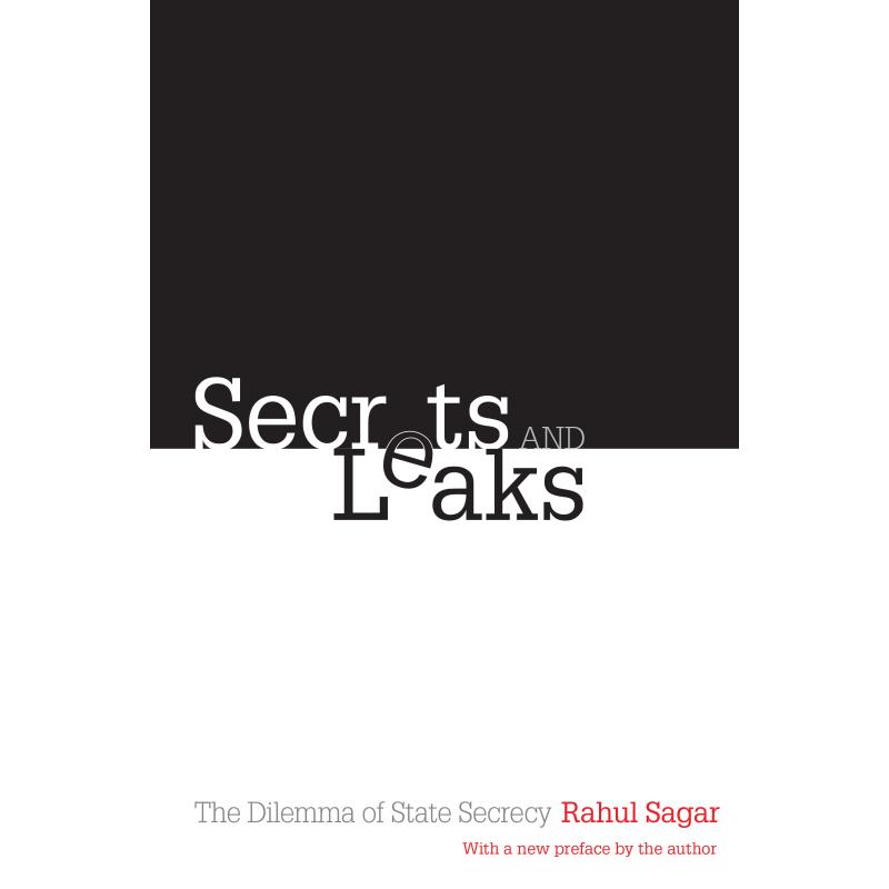 预售 Secrets and Leaks秘密与泄漏:国家秘密的困境