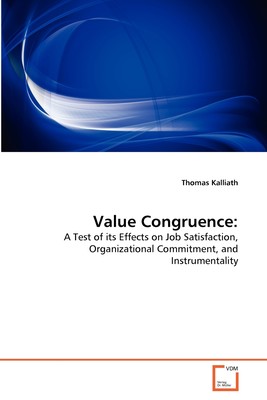 【预售 按需印刷】Value Congruence