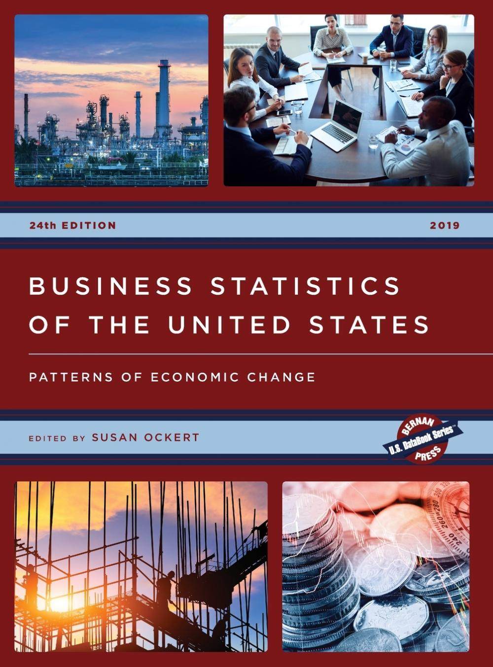 【预售 按需印刷】business statistics of the united states 2019