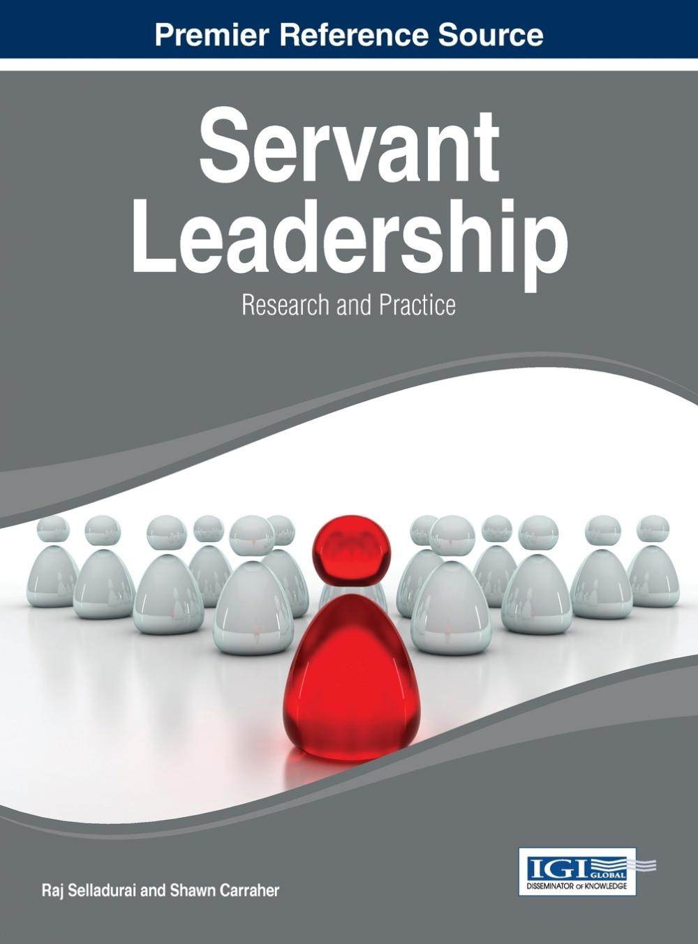 【预售 按需印刷】servant leadership
