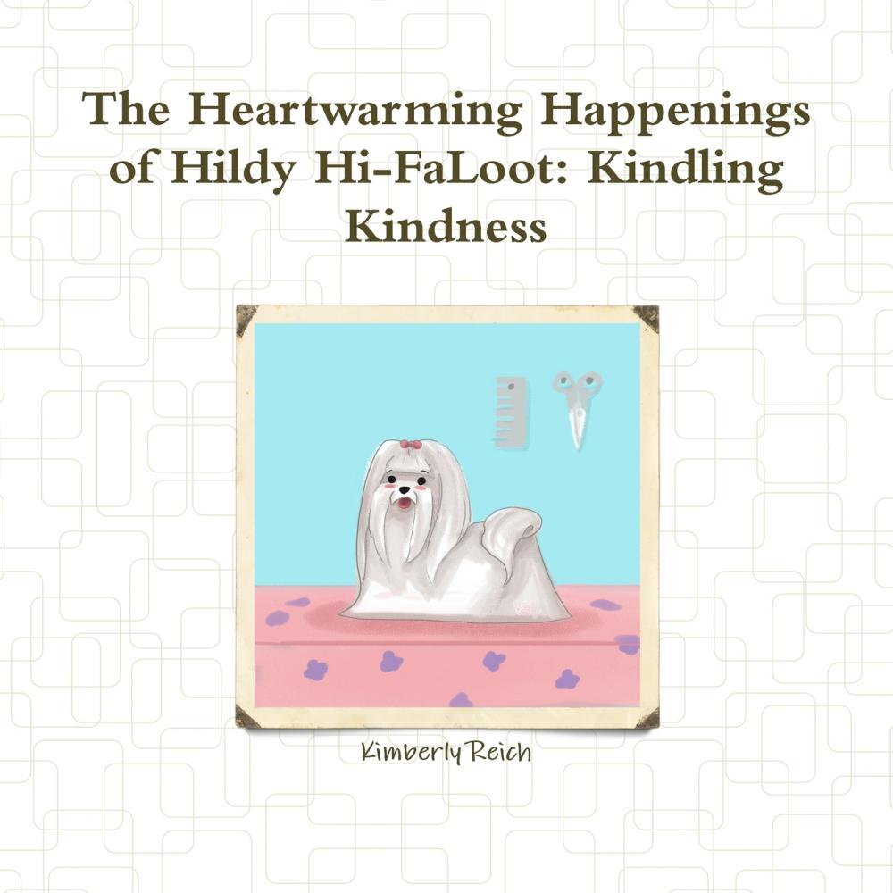 【预售 按需印刷】The Heartwarming Happenings of Hildy Hi-FaLoot 书籍/杂志/报纸 儿童读物原版书 原图主图