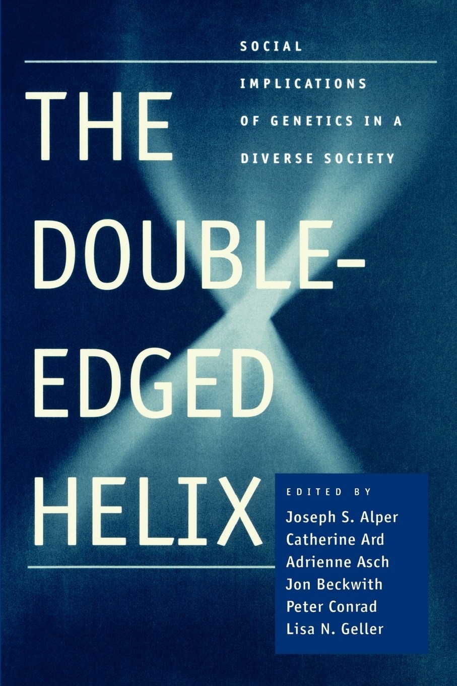 预售 按需印刷  the double-edged helix