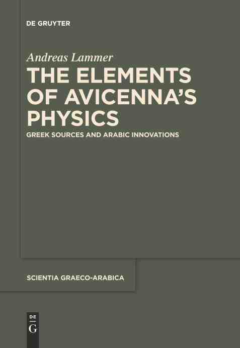 预售按需印刷 The Elements of Avicenna?s Physics