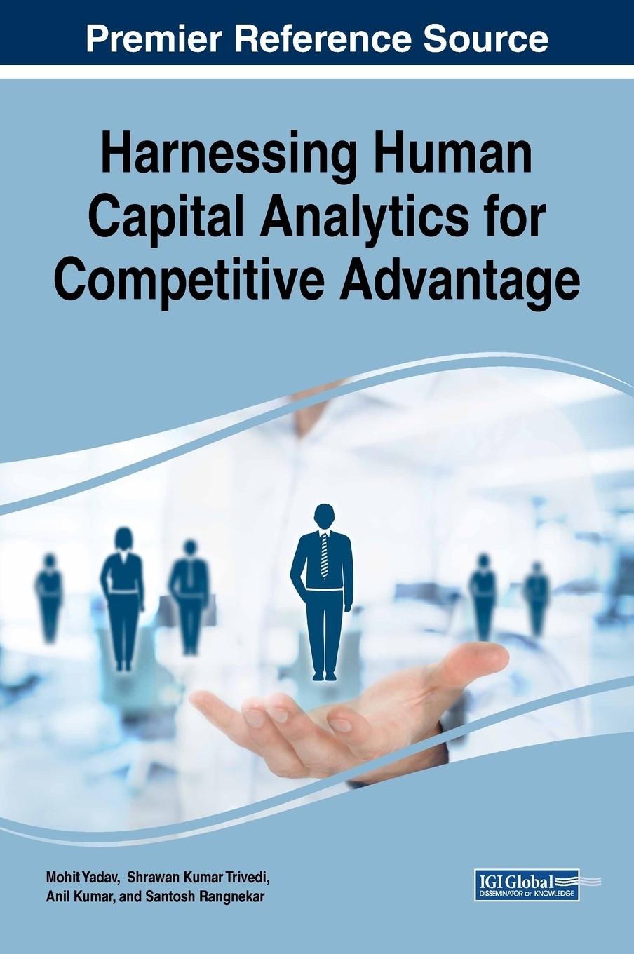 【预售 按需印刷】harnessing human capital analytics for
