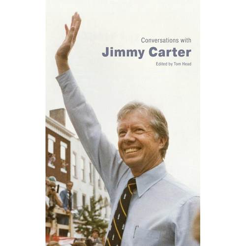 预售  Conversations with Jimmy Carter (Hardback)