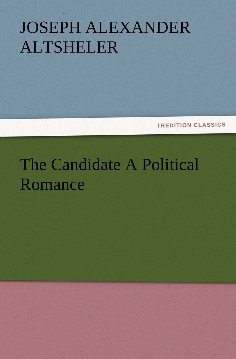 【预售 按需印刷】the candidate a political romance