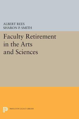 【预售 按需印刷】Faculty Retirement in the Arts and Sciences