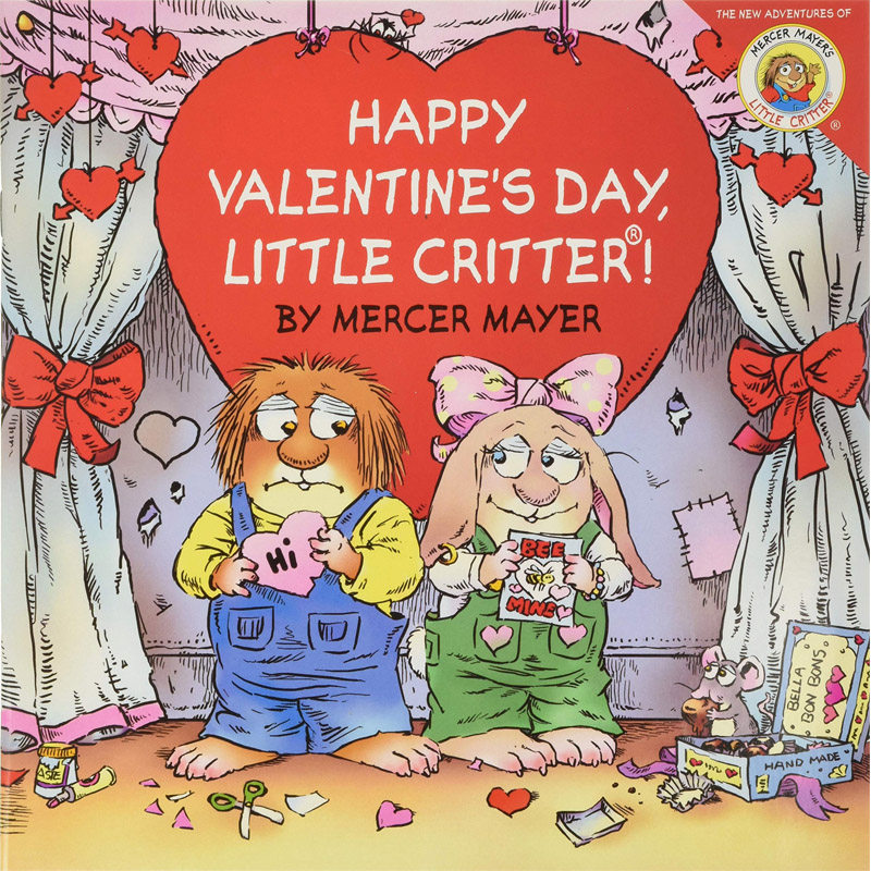 little critter : happy valentines day, little critter!