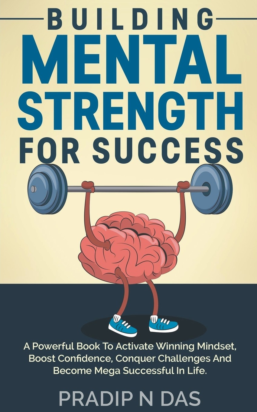 预售 按需印刷  building mental strength for success
