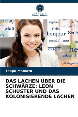 预售 按需印刷DAS LACHEN üBER DIE SCHW?RZE德语ger