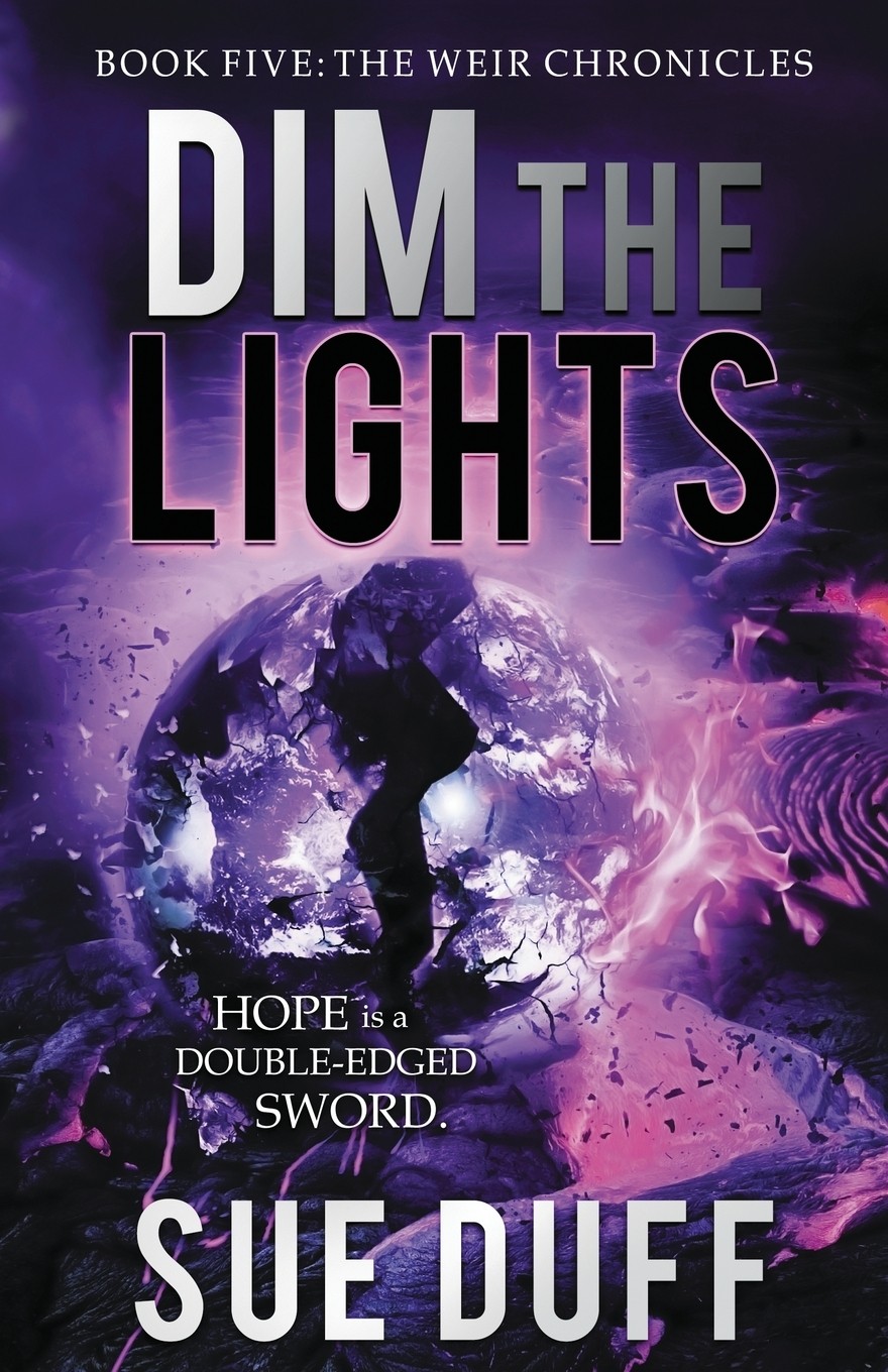 预售 按需印刷dim the lights: book five: the weir chronicles