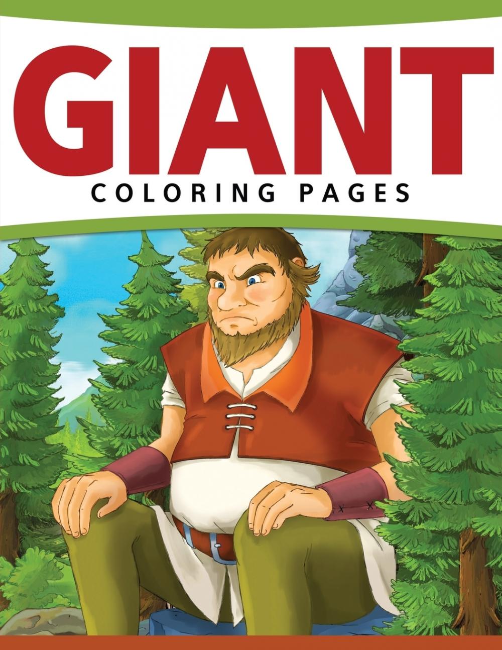 【预售按需印刷】Giant Coloring Pages