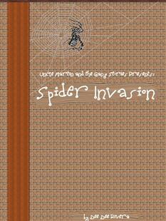 预售 按需印刷 Spider Invasion