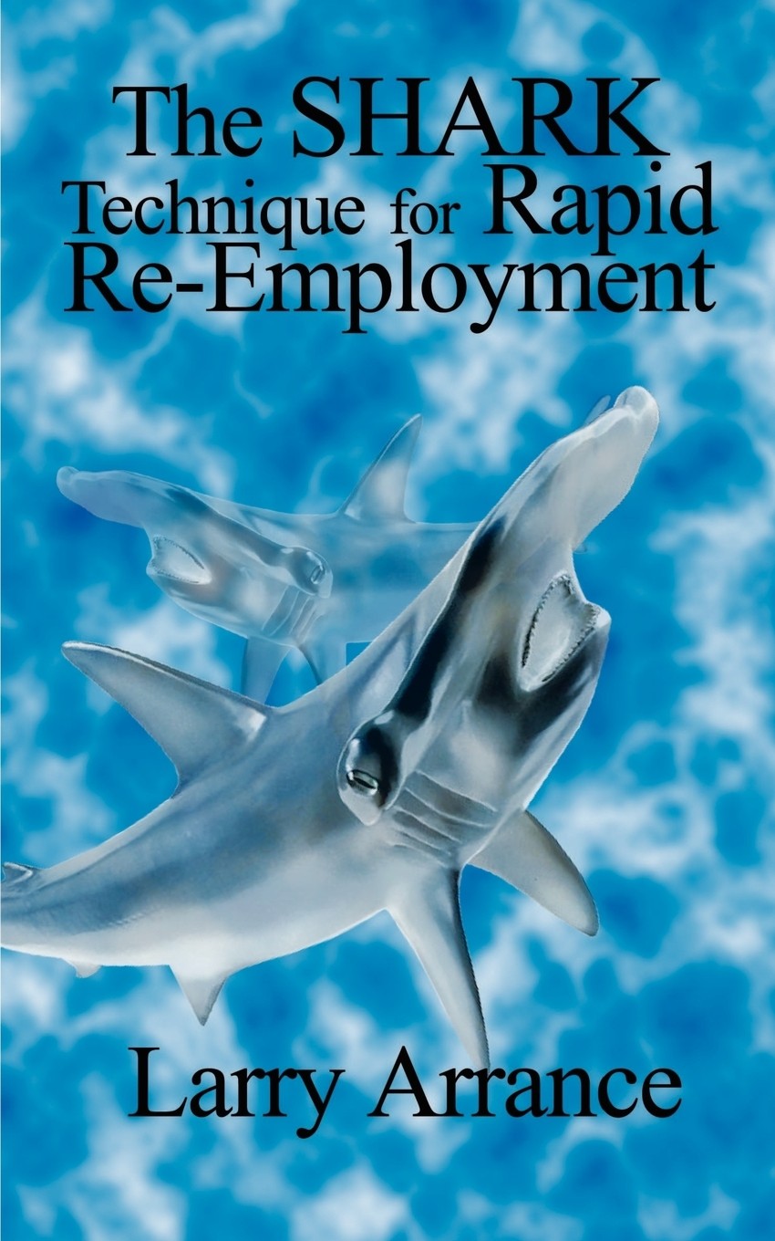 预售 按需印刷 the shark technique for rapid re-employment