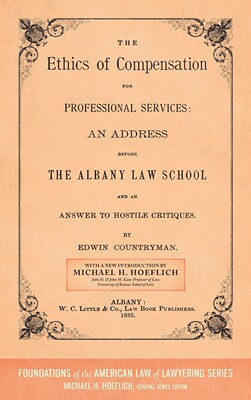 【预售 按需印刷】The Ethics of Compensation for Professional Services