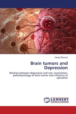 【预售 按需印刷】Brain Tumors and Depression