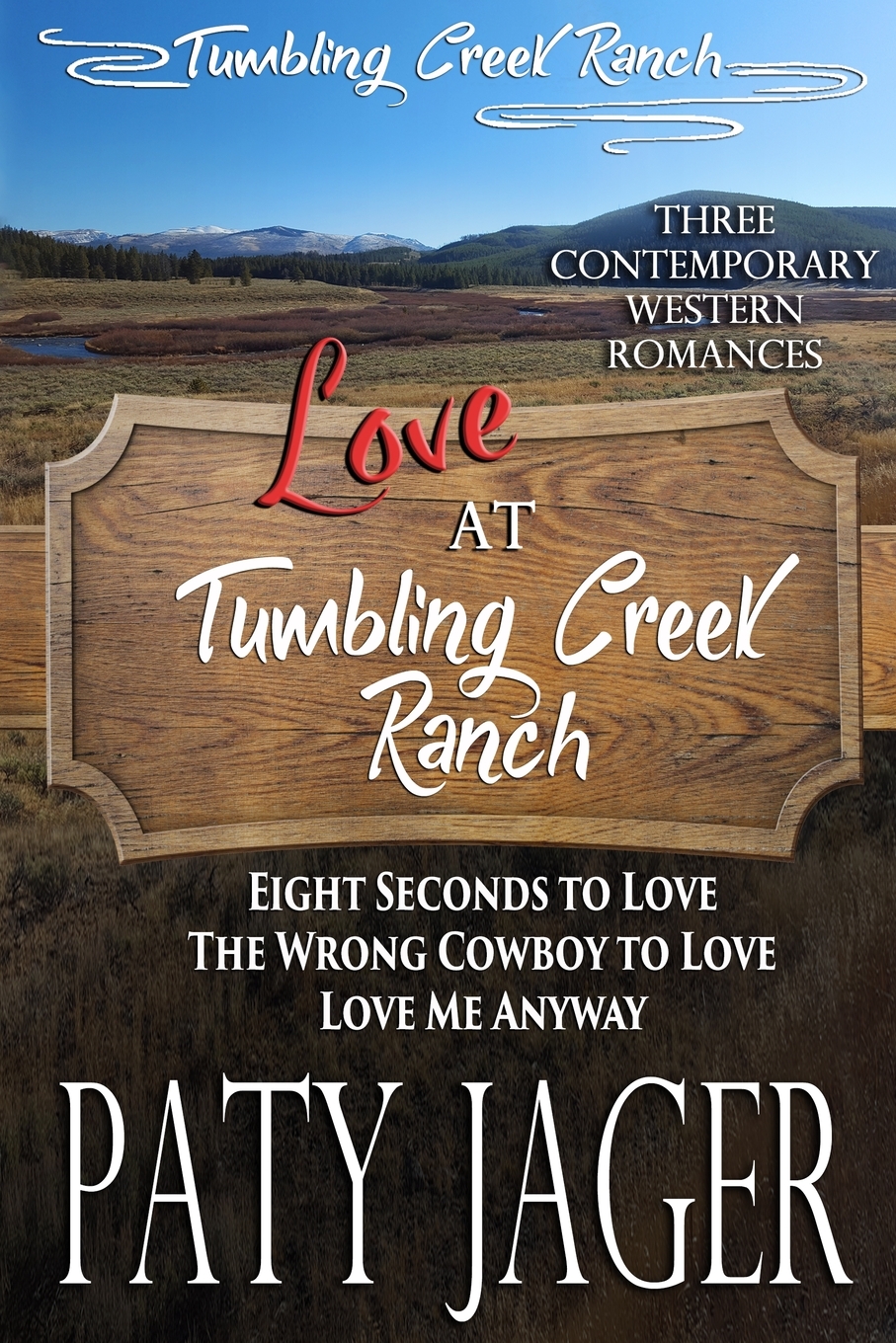 预售 按需印刷 Love at Tumbling Creek Ranch 书籍/杂志/报纸 文学小说类原版书 原图主图