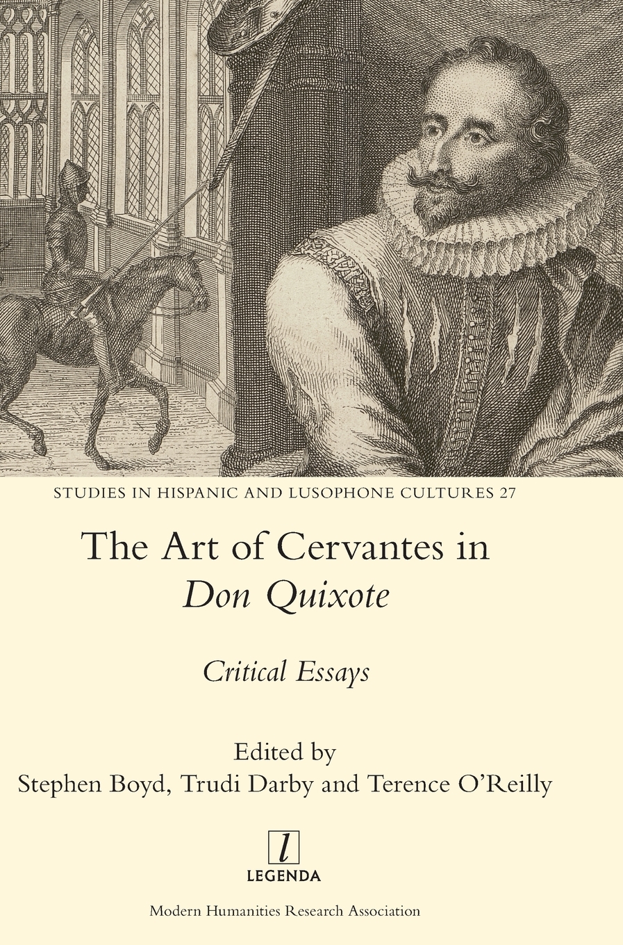 预售按需印刷 The Art of Cervantes in Don Quixote