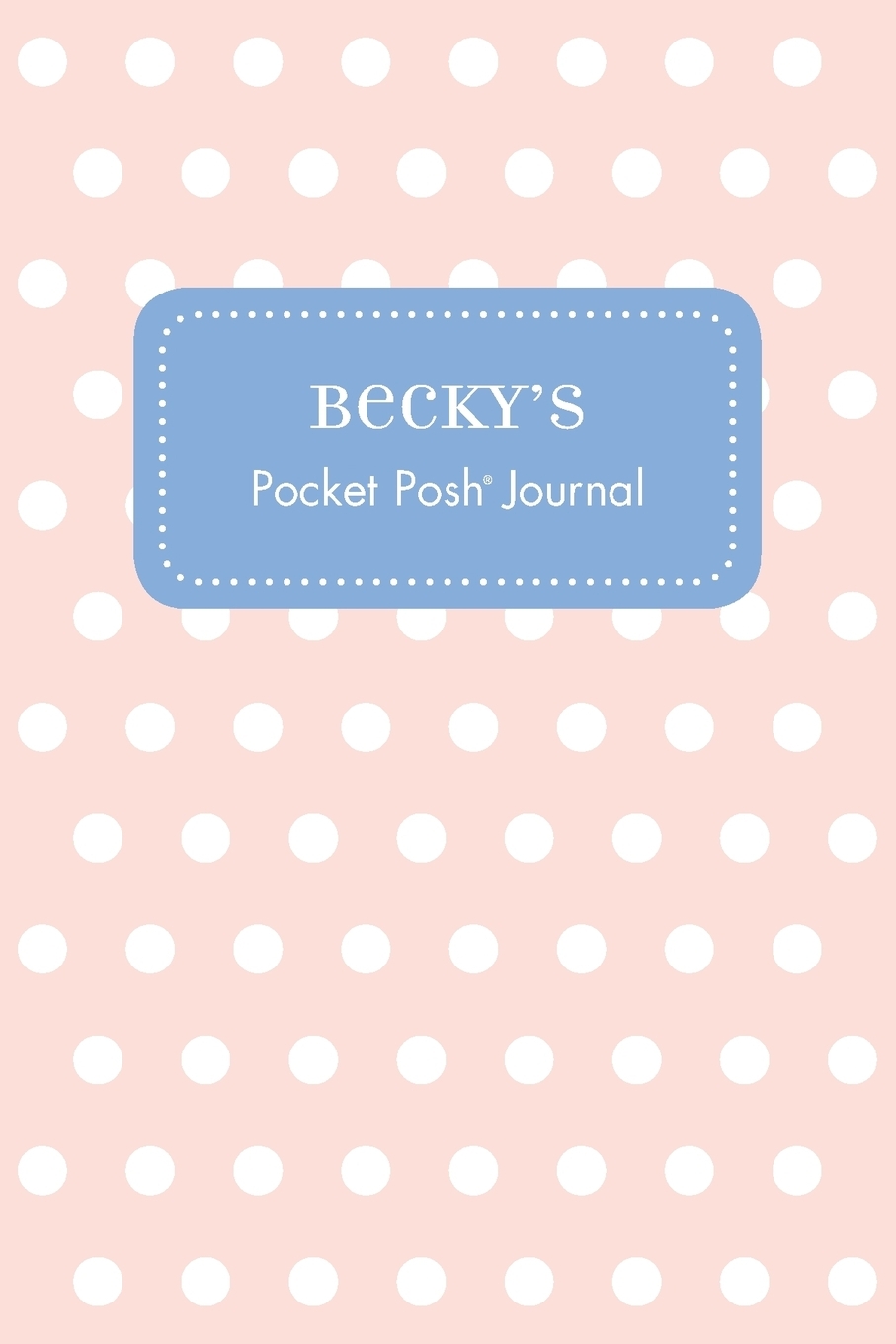 【预售 按需印刷】Becky s Pocket Posh Journal  Polka Dot 书籍/杂志/报纸 进口教材/考试类/工具书类原版书 原图主图