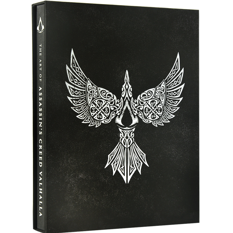 刺客条 英灵殿 艺术设定集 收藏版 英文原版 The Art of Assassin's Creed Valhalla Deluxe Edition育碧 PS游戏 PC精装 中图